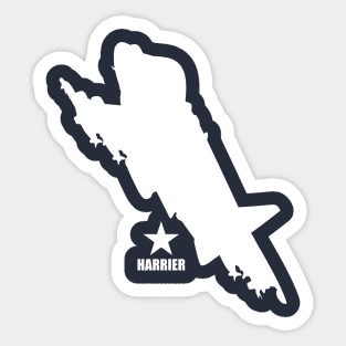 AV8B Harrier 2 Sticker